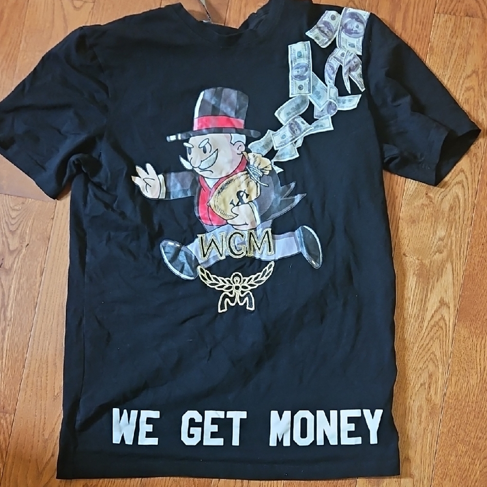 Hudson Jeans We Got Money Tshirt